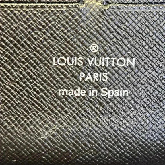 Louis Vuitton Graphite  Zippy Organizer - Picture 2 of 16